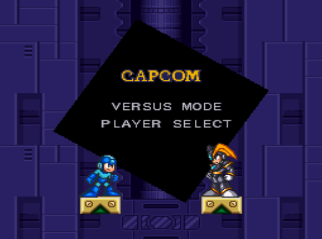 Mega Man 7 screenshot - Versus Mode